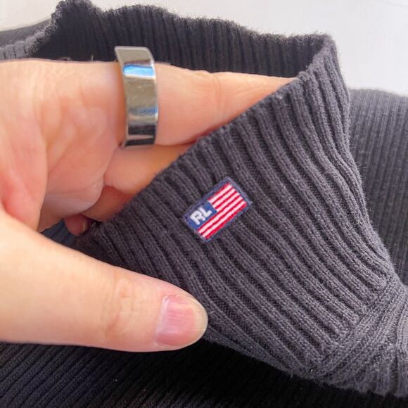 Vintage Ralph Lauren Polo Jeans Co Turtleneck Sweater Size XXL - Picture 3 of 7